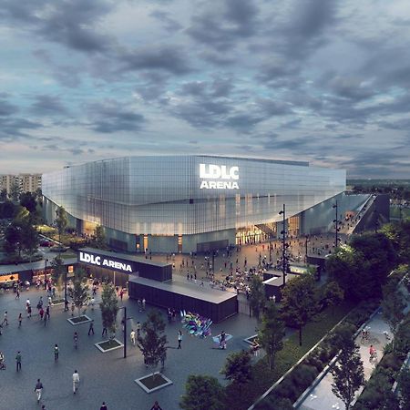 Aka Lodge Lyon Eurexpo Arena Stadium Meyzieu Luaran gambar