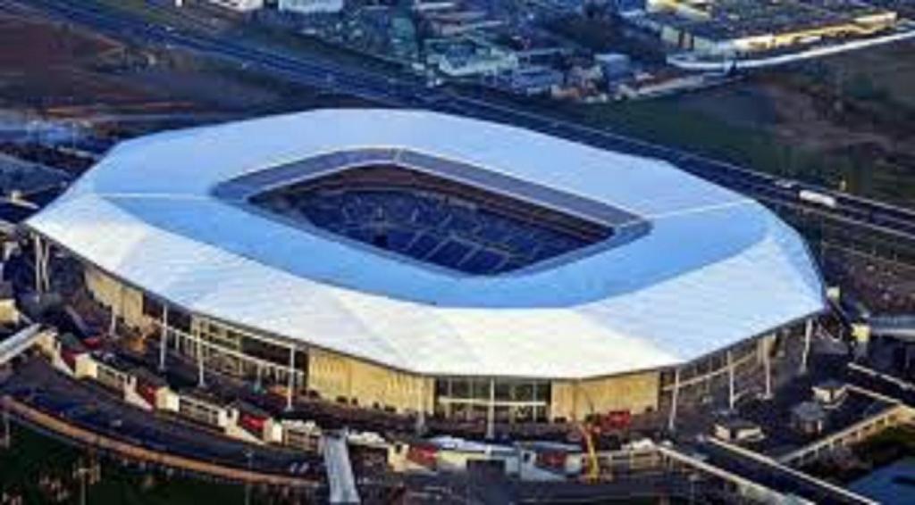 Aka Lodge Lyon Eurexpo Arena Stadium Meyzieu Luaran gambar